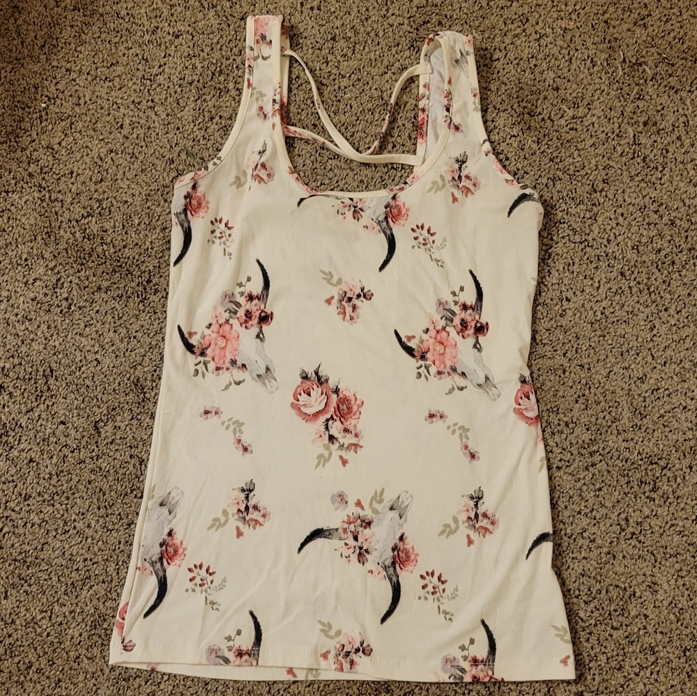 Rustic Tank Top sz Medium